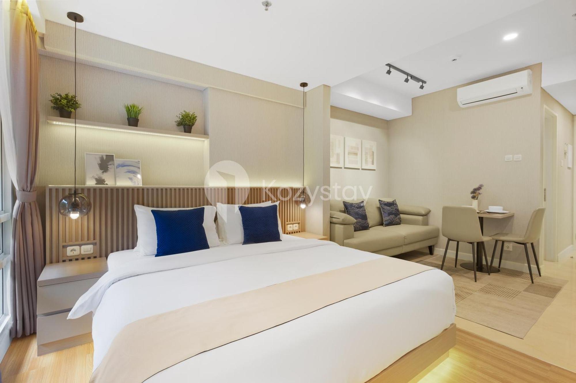 Apartemen Kinanti By Kozystay - Paskal